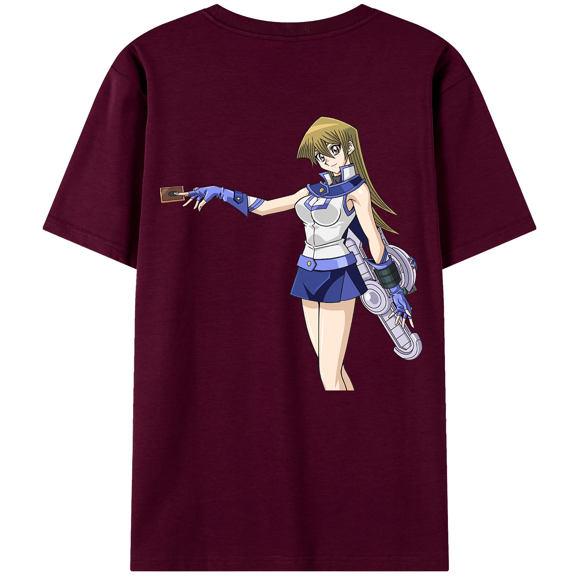 （画像用） 遊☆戯☆王 Yu-Gi-Oh! レディース半袖Tシャツ(バックプリント)